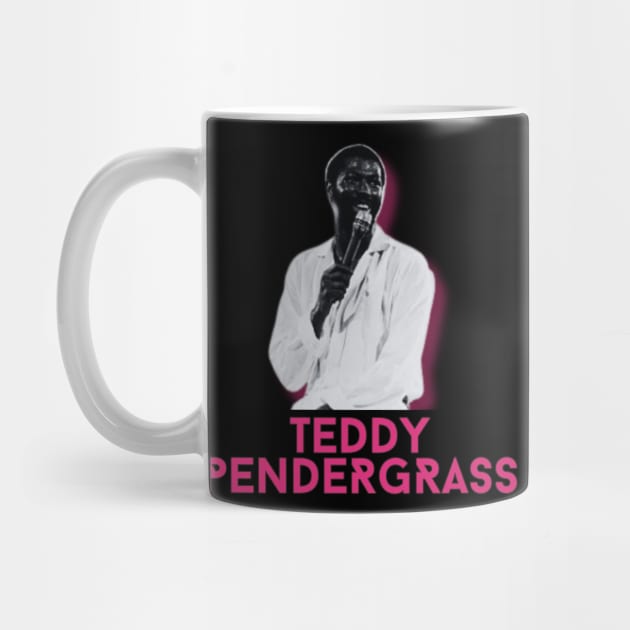 Teddy pendergrass\\original retro fan art by MisterPumpkin